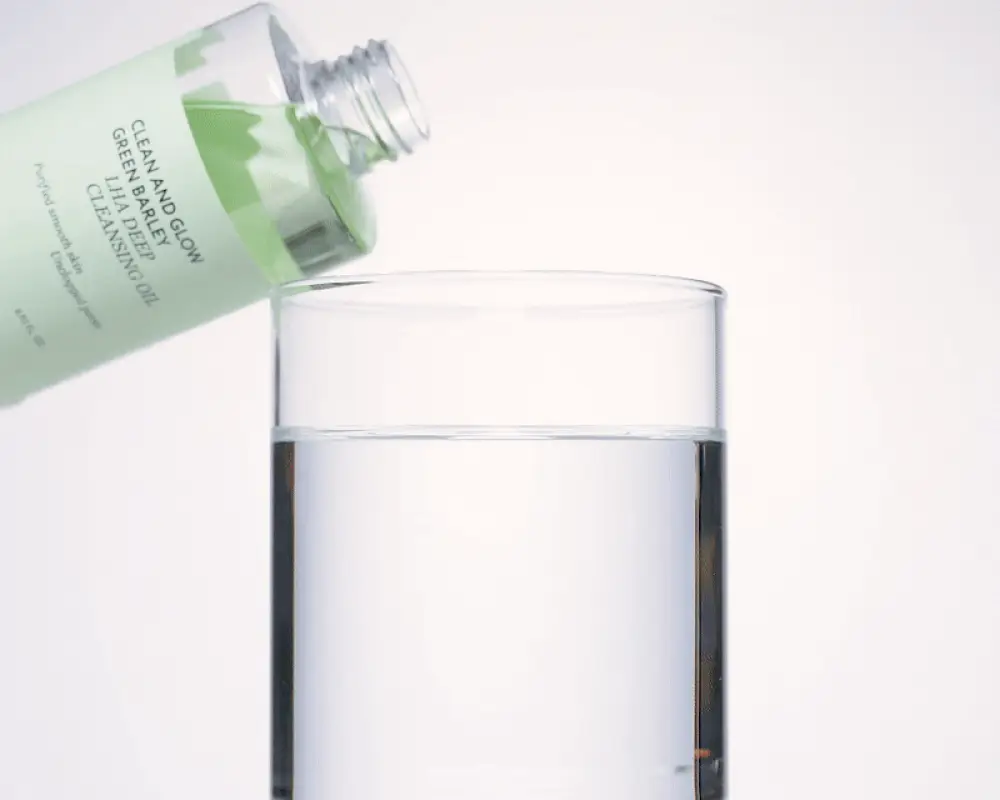 [모공산뜻/폼30ml증정]비건이펙트 청보리 LHA 딥클렌징 오일 205ml 기획 상세페이지 25